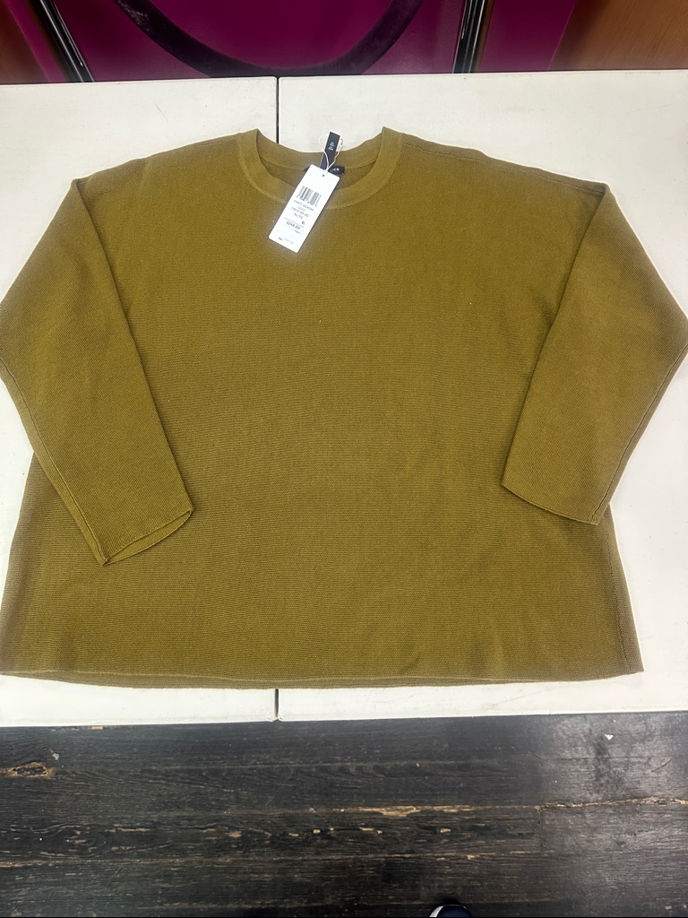 Womens Olive Green Crewneck Sweater Nwt Women’s Xl